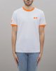 T-shirt T34125 uomo SUN68 Bianco