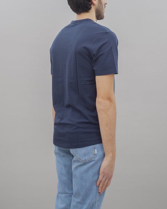 T-shirt T34123 uomo SUN68 Navy Blue