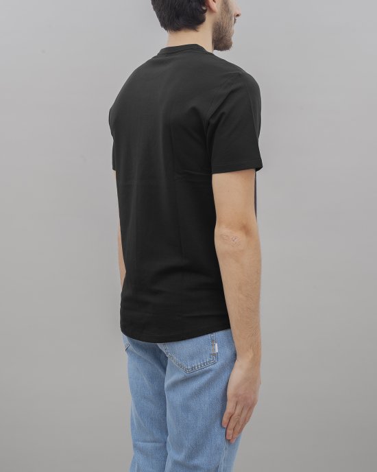 T-shirt T34123 uomo SUN68 Nero