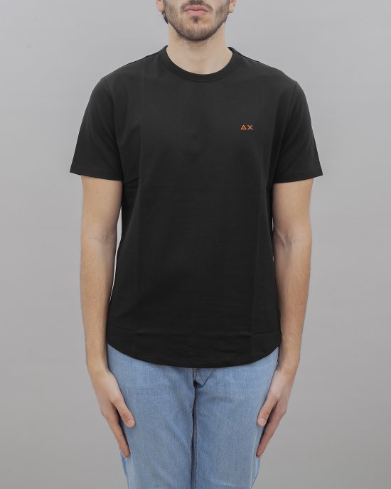 T-shirt T34123 uomo SUN68 Nero