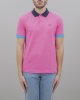 Polo A34115 uomo SUN68 Fuxia