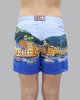 Costume Gustavia Placed Print Portofino View uomo MC2 SAINT BARTH Multicolore