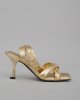 Sandalo FD8366A donna FABI Oro