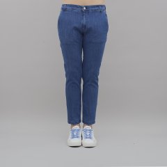 Jeans P2483422199L1059 ENTRE AMIS uomo Blu denim