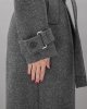 Cappotto Calice 104041 donna PINKO Grigio