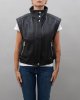 Gilet 103898 Gambia donna PINKO Nero