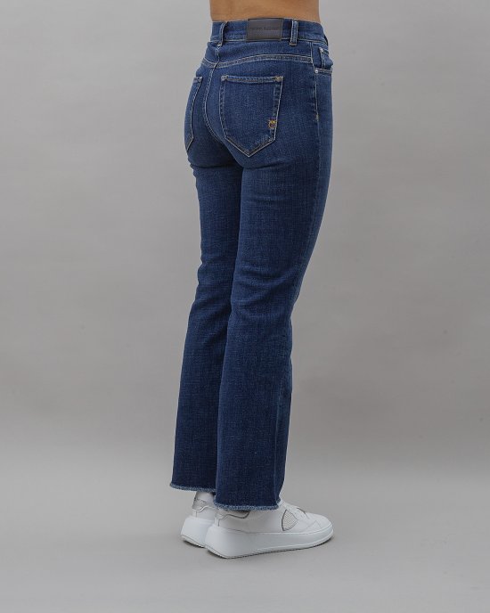 Jeans Britney Bootcut Denim Comfort Storm 103860 donna PINKO Blu denim