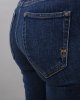 Jeans Britney Bootcut Denim Comfort Storm 103860 donna PINKO Blu denim