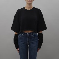 Maglia Sorbato 103997 donna PINKO Nero