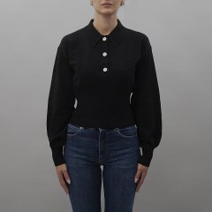 Maglia Rimontaggio 104016 donna PINKO Nero