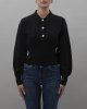 Maglia Rimontaggio 104016 donna PINKO Nero