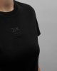 T-shirt Bussolotto 100355 PINKO donna ai Nero