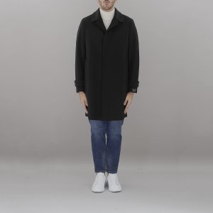 Cappotto PESTC721 BRERAS uomo 2425 Nero