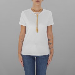 T-shirt MA00946E2 donna ELISABETTA FRANCHI Bianco