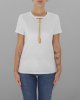 T-shirt MA00946E2 donna ELISABETTA FRANCHI Bianco