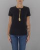 T-shirt MA00946E2 donna ELISABETTA FRANCHI Nero