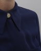 Camicia CA09146E2 donna ELISABETTA FRANCHI navy