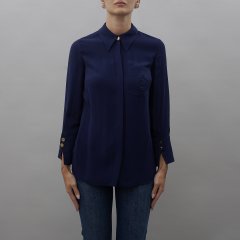 Camicia CA09146E2 donna ELISABETTA FRANCHI navy