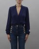 Camicia CB00446E2 donna ELISABETTA FRANCHI navy