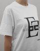 T-shirt MA54N46E2 donna ELISABETTA FRANCHI Bianco