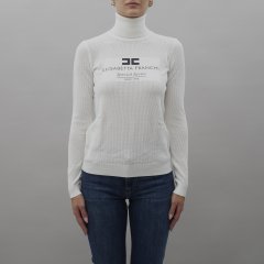 Maglia MK82Q46E2 donna ELISABETTA FRANCHI Avorio