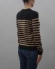 Maglia MK69S46E2 donna ELISABETTA FRANCHI Nero-Camel