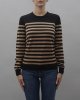 Maglia MK69S46E2 donna ELISABETTA FRANCHI Nero-Camel