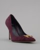 Decollette SA31B46E2 donna ELISABETTA FRANCHI Rouge Noir