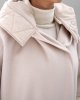 Mantella Medaglia 103840 donna PINKO Beige