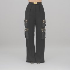 Pantalone PA04546E2 donna ELISABETTA FRANCHI Nero