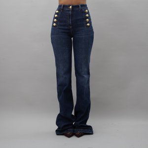 Jeans PJ67D46E2 ELISABETTA FRANCHI donna Blu denim