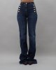 Jeans PJ67D46E2 ELISABETTA FRANCHI donna Blu denim