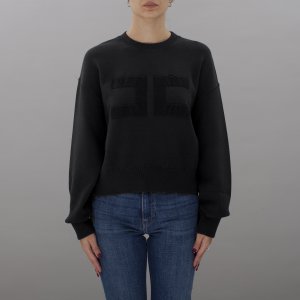 Maglia MK76Q46E2 donna ELISABETTA FRANCHI Nero