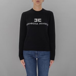 Maglia MK64S46E2 donna ELISABETTA FRANCHI Nero