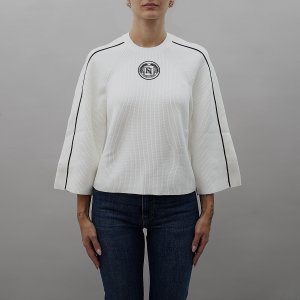 Maglia MK70S46E2 donna ELISABETTA FRANCHI Bianco