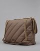 Borsa Love Puff Big Cl Sheep Nappa 100037 donna PINKO ai Beige