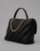 Borsa Love Puff Big Cl Sheep Nappa 100037 donna PINKO ai Nero-Oro