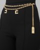 Pantalone PAT3546E2 donna ELISABETTA FRANCHI Nero