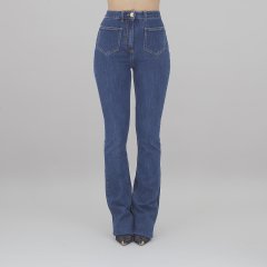 Jeans PJ74S46E2 ELISABETTA FRANCHI donna Blu denim