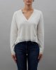 Maglioncino Spessore 1 Maglia 104552 donna PINKO Bianco