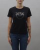 T-shirt Quentin 100535 donna PINKO ai Nero