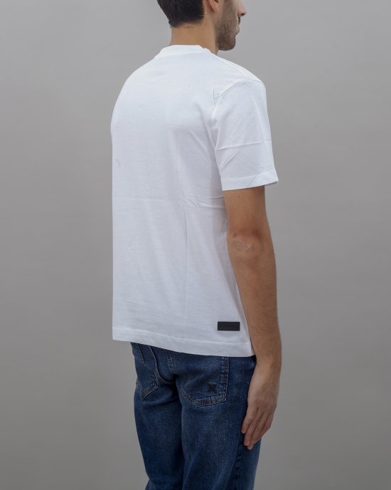 T-shirt UMA24067TS uomo JOHN RICHMOND Bianco