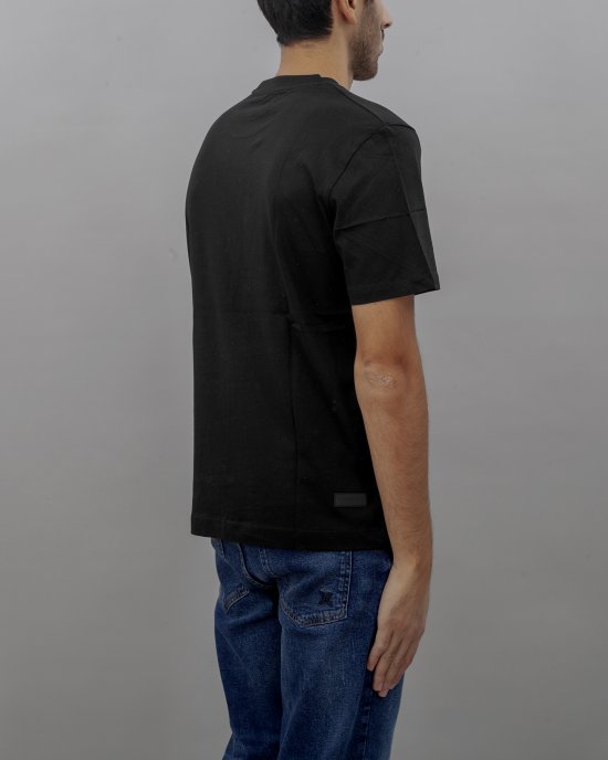 T-shirt UMA24067TS uomo JOHN RICHMOND Nero