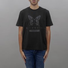 T-shirt UMA24067TS uomo JOHN RICHMOND Nero