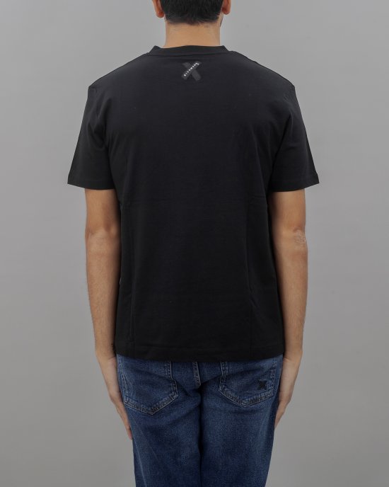 T-shirt UMA24143TS uomo JOHN RICHMOND Nero