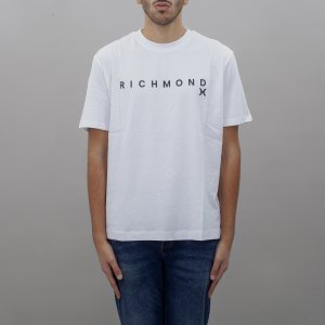 T-shirt UMA24143TS uomo JOHN RICHMOND Bianco