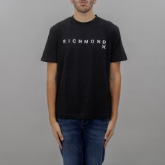 T-shirt UMA24143TS uomo JOHN RICHMOND Nero