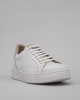 Sneakers 49607/1 modello 6831 uomo LUBIAM Bianco