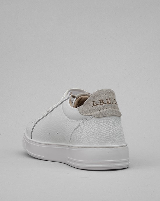 Sneakers 49607/1 modello 6831 uomo LUBIAM Bianco