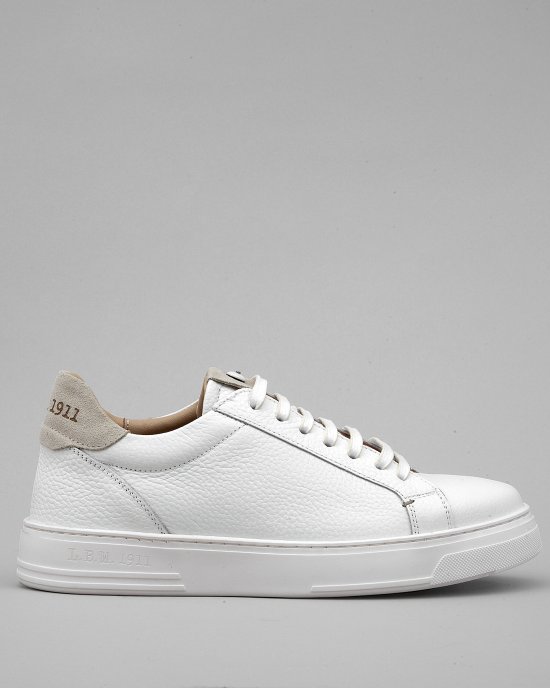 Sneakers 49607/1 modello 6831 uomo LUBIAM Bianco